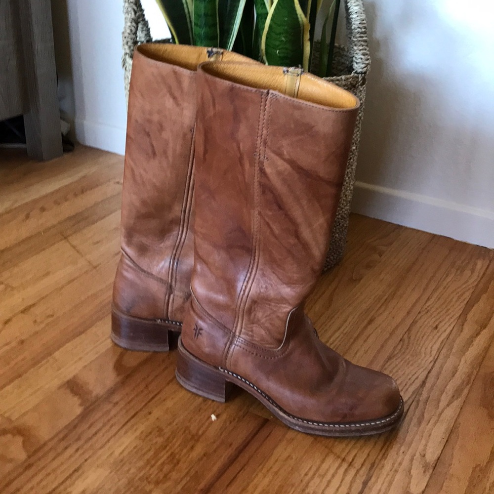 Frye campus boot